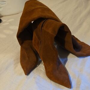 Barbara Bui Brown Suede Women's Boots